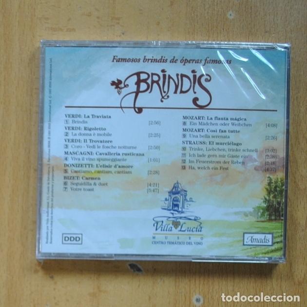 CDs de m&uacute;sica: VARIOS - BRINDIS - CD - Foto 2