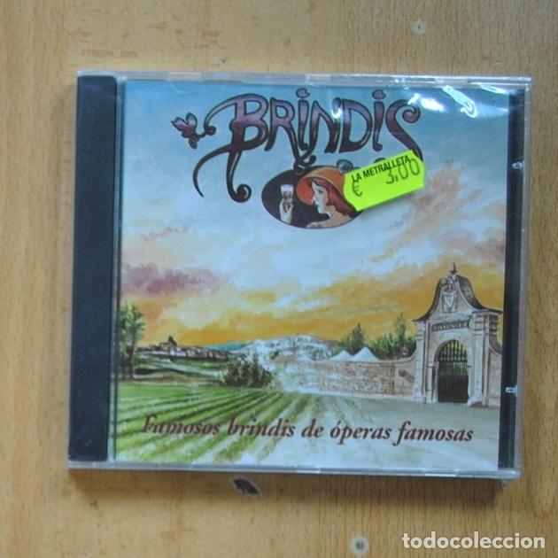 CDs de m&uacute;sica: VARIOS - BRINDIS - CD - Foto 1