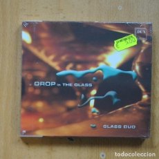 CDs de Música: GLASS DUO - DROP IN THE GLASS - CD. Lote 312672538
