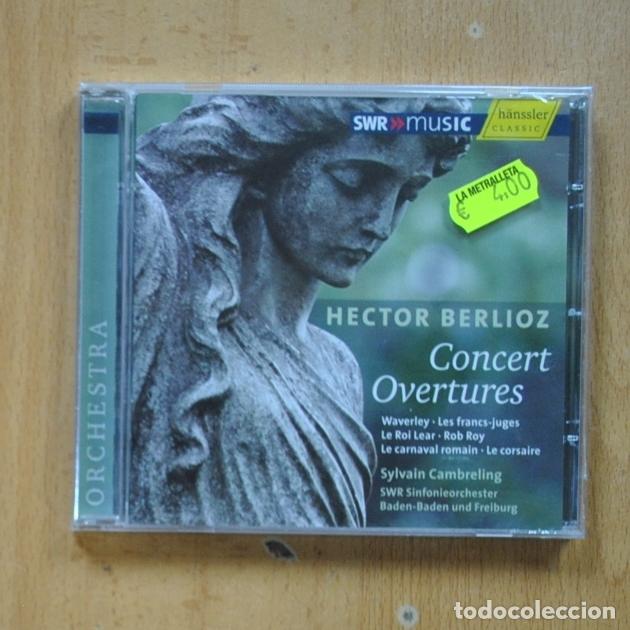 CDs de m&uacute;sica: HECTOR BERLIOZ - CONCERT OVERTURES - CD - Foto 1