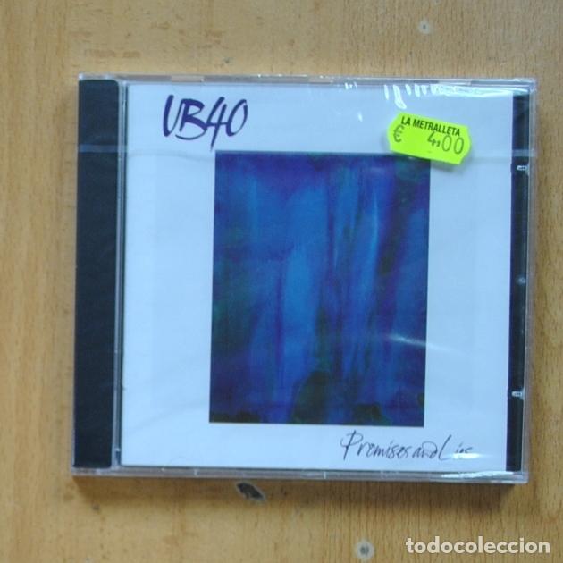 CDs de m&uacute;sica: UB40 - PROMISES AND LIES - CD - Foto 1