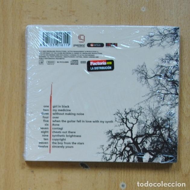 CDs de m&uacute;sica: OBLIQUE - WITHOUT MAKING NOISE - CD - Foto 2