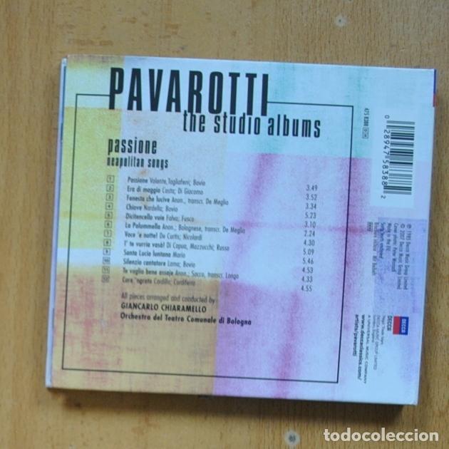 CDs de m&uacute;sica: PAVAROTTI - PASSIONE - CD - Foto 2