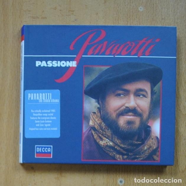 CDs de m&uacute;sica: PAVAROTTI - PASSIONE - CD - Foto 1