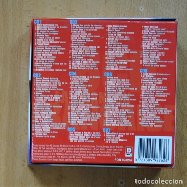 CDs de m&uacute;sica: VARIOS - LA CHANSON FRANCAISE - 8 CD - Foto 2