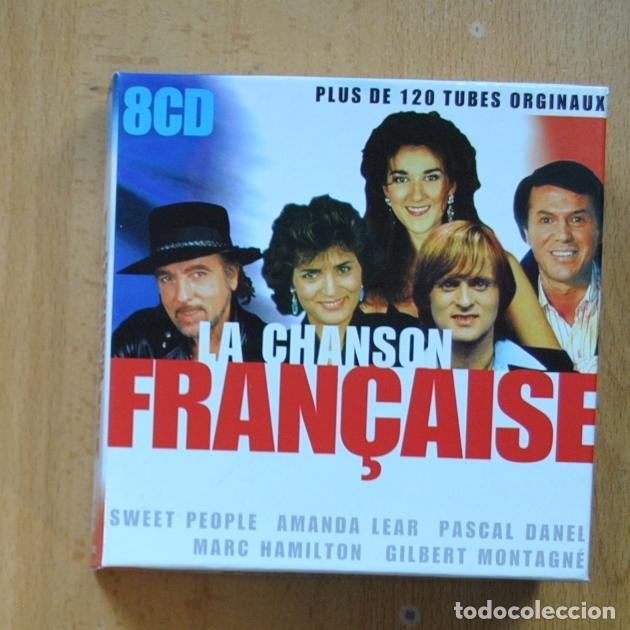 CDs de m&uacute;sica: VARIOS - LA CHANSON FRANCAISE - 8 CD - Foto 1
