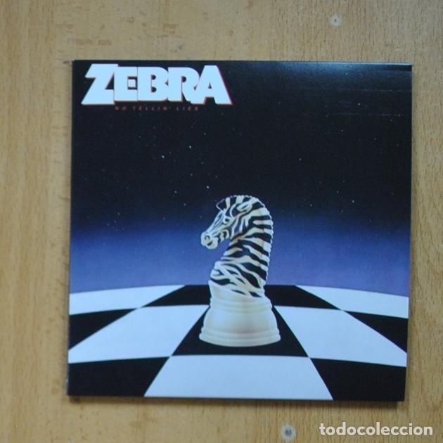 CDs de m&uacute;sica: ZEBRA - NO TELLIN LIES - CD - Foto 1