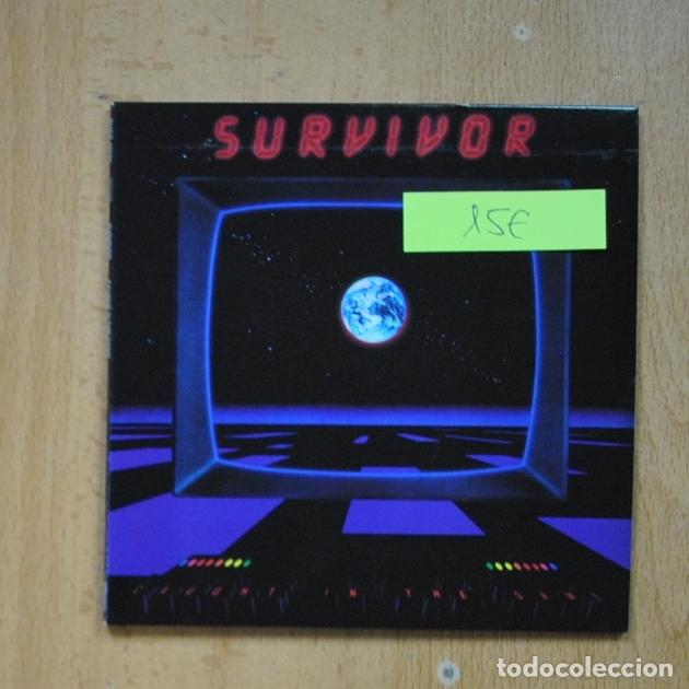 CDs de m&uacute;sica: SURVIVOR - CAUGHT IN THE GAME - CD - Foto 1