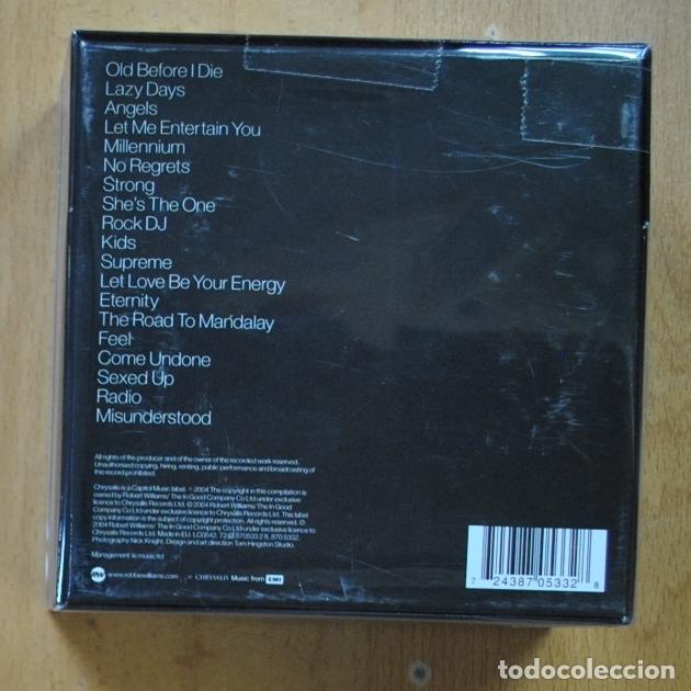 CDs de m&uacute;sica: ROBBIE WILLIAMS - GREATEST HITS - CD - Foto 2