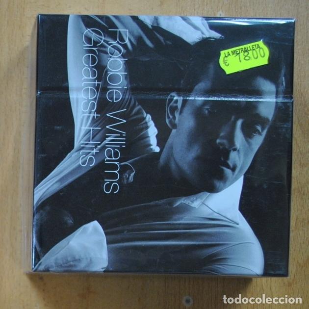 CDs de m&uacute;sica: ROBBIE WILLIAMS - GREATEST HITS - CD - Foto 1