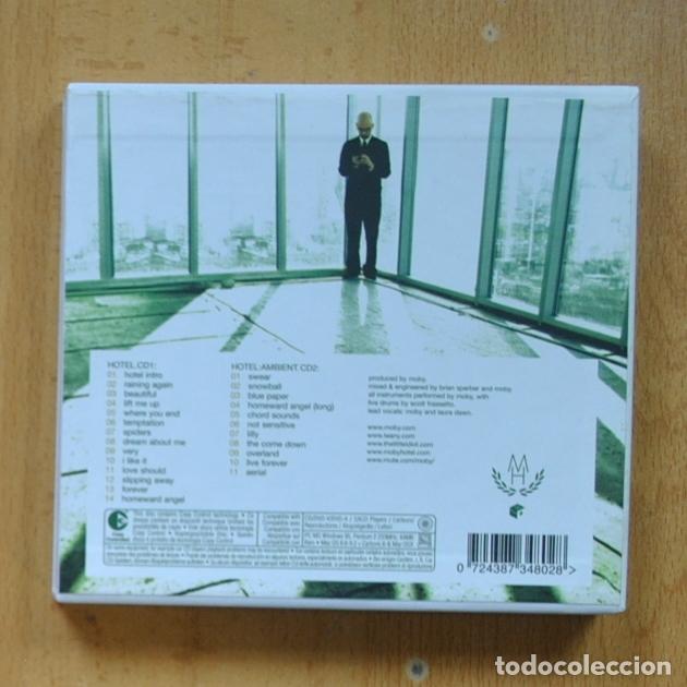 CDs de m&uacute;sica: MOBY - HOTEL - CD - Foto 2