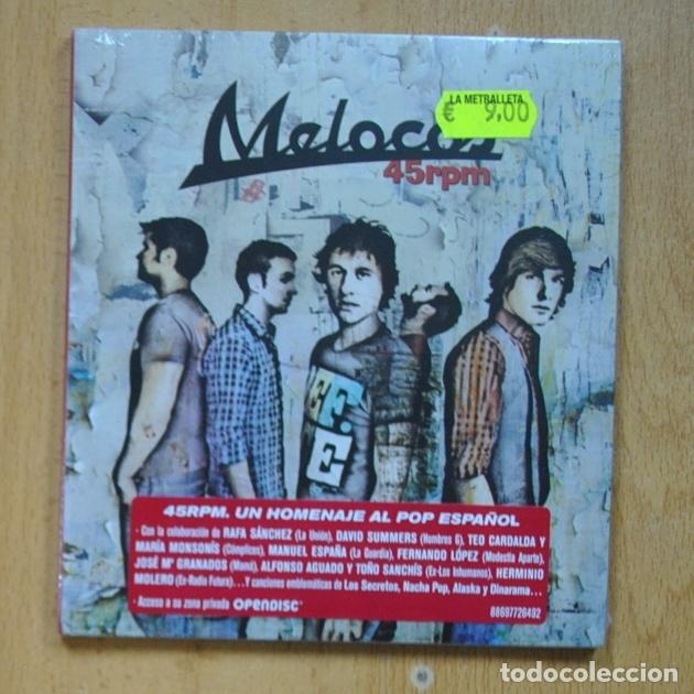 CDs de m&uacute;sica: MELOCOS - 45 RPM - CD - Foto 1