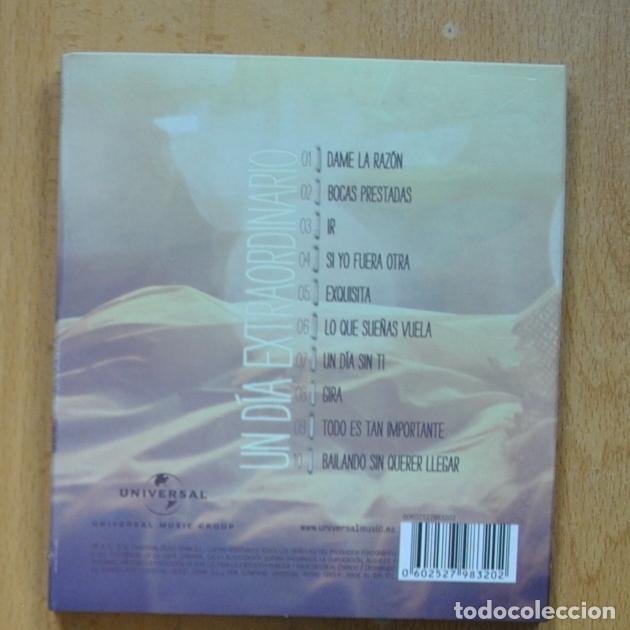 CDs de m&uacute;sica: MARLANGO - UN DIA EXTRAORDINARIO - CD - Foto 2