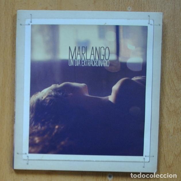 CDs de m&uacute;sica: MARLANGO - UN DIA EXTRAORDINARIO - CD - Foto 1