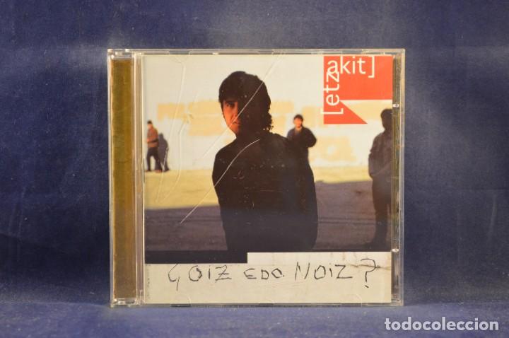 CDs de m&uacute;sica: ETZAKIT - GOIZ EDO NOIZ? - CD - Foto 1