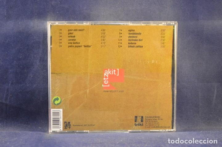 CDs de m&uacute;sica: ETZAKIT - GOIZ EDO NOIZ? - CD - Foto 2