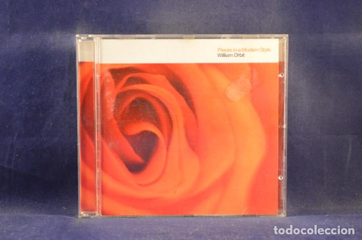 CDs de m&uacute;sica: WILLIAM &Oslash;RBIT - PIECES IN A MODERN STYLE - CD - Foto 1