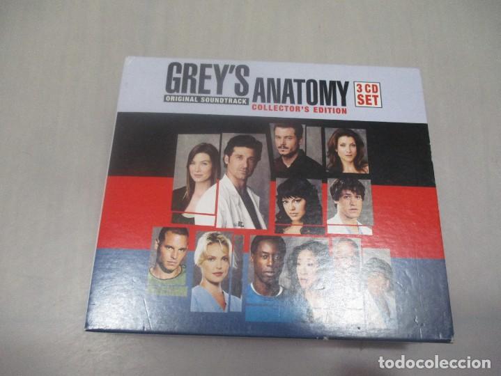 CDs de m&uacute;sica: GERY&acute;S ANATOMY (3 CD ) DI2067 - Foto 1