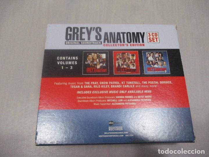 CDs de m&uacute;sica: GERY&acute;S ANATOMY (3 CD ) DI2067 - Foto 2
