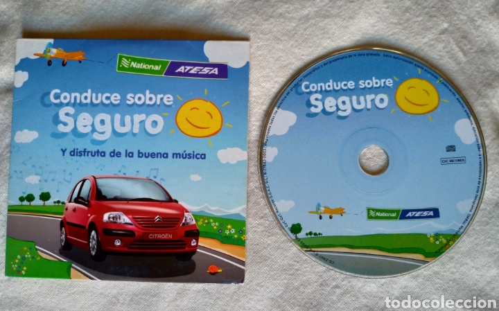 Music CDs: CD Conduce Sobre Seguro Promocional Automovil&iacute;stico
