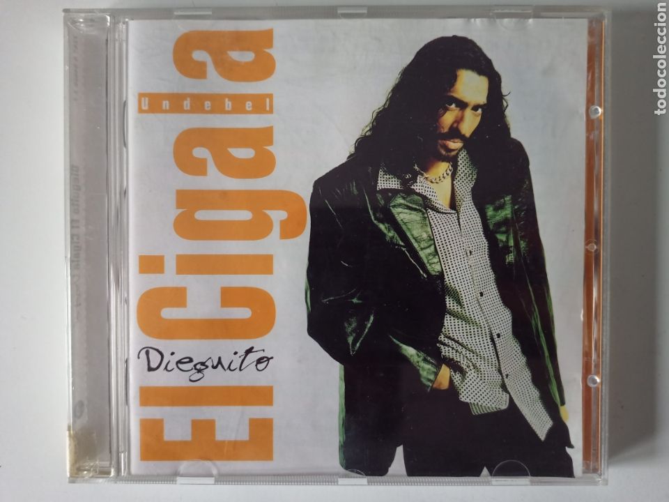 CDs de m&uacute;sica: El Cigala - Undebel - Foto 1