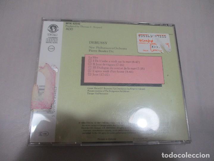CDs de m&uacute;sica: DEBUSSY La mer DI2074 - Foto 1