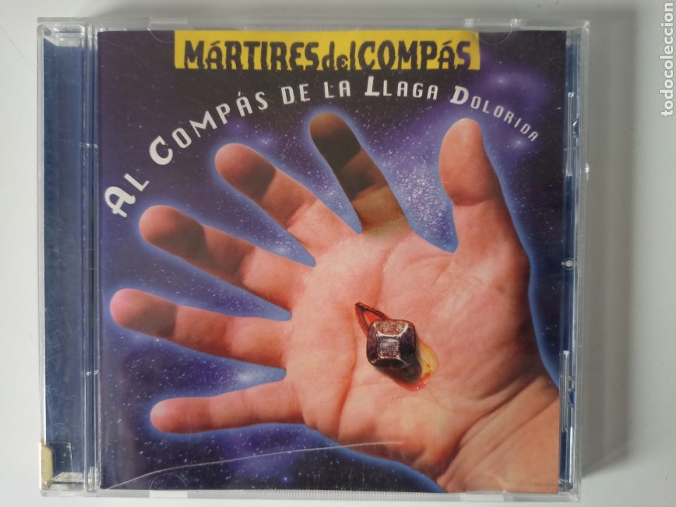 CDs de m&uacute;sica: M&aacute;rtires del Comp&aacute;s - Al comp&aacute;s de la llaga dolorida - Foto 1