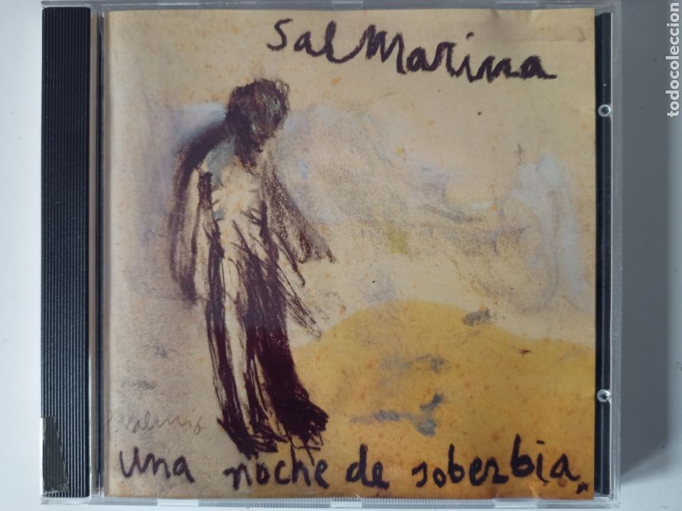CDs de m&uacute;sica: Salmarina - Una noche de soberbia - Foto 1