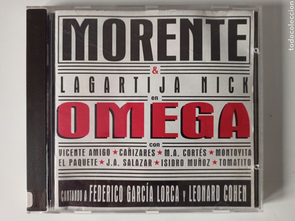 CDs de m&uacute;sica: Enrique Morente - Omega (1996) - Foto 1