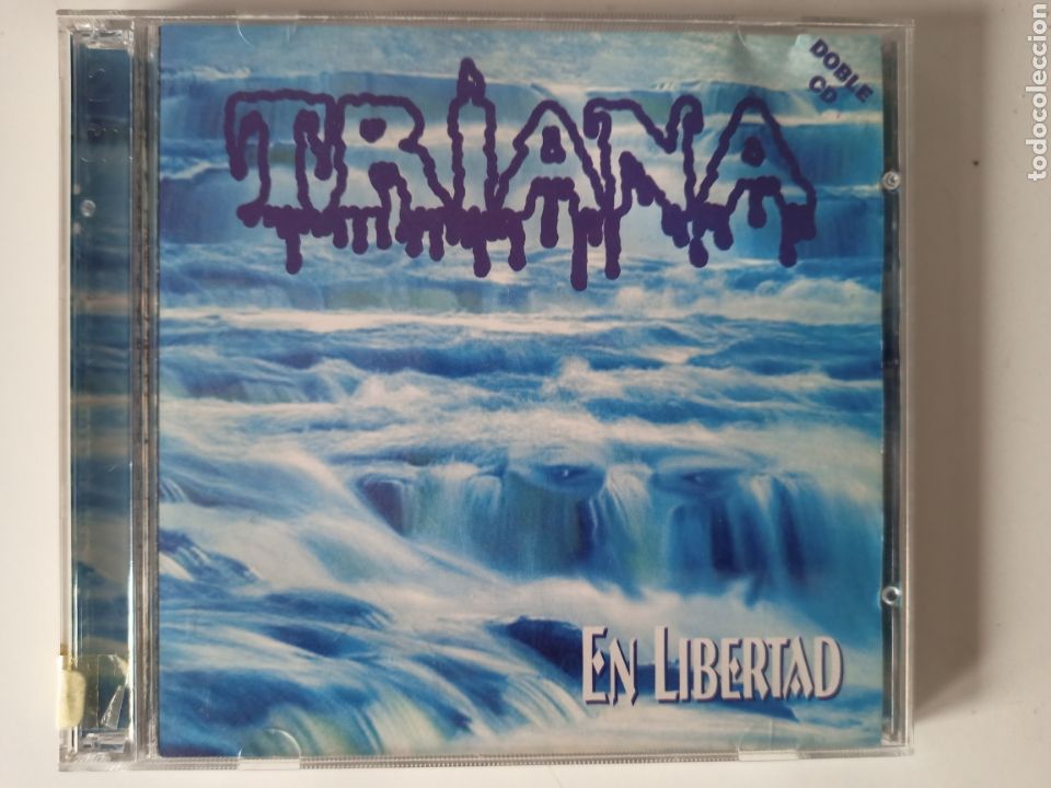 CDs de m&uacute;sica: Triana - En libertad - Foto 1