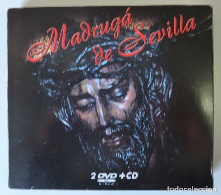 CDs de m&uacute;sica: MADRUG&Aacute; DE SEVILLA // 2DVD+CD // SEMANA SANTA DE SEVILLA