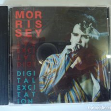CDs de Música: MORRISSEY // DIGITAL EXCITATION // RECORDED LIVE IN EUROPE,OCTOBER 1991 // MADE IN ITALY // CD. Lote 312715783