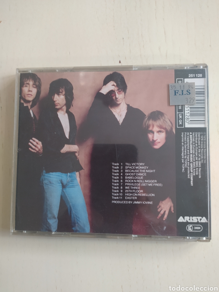 CDs de m&uacute;sica: CD Patti Smith Group - Foto 2