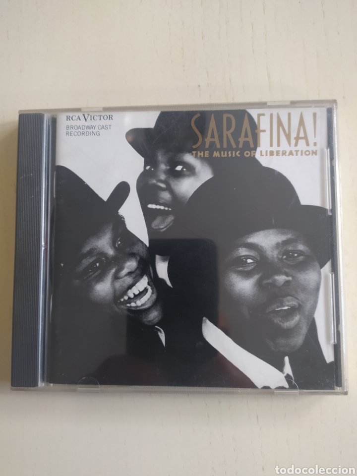 CDs de m&uacute;sica: CD Sarafina! - Foto 1