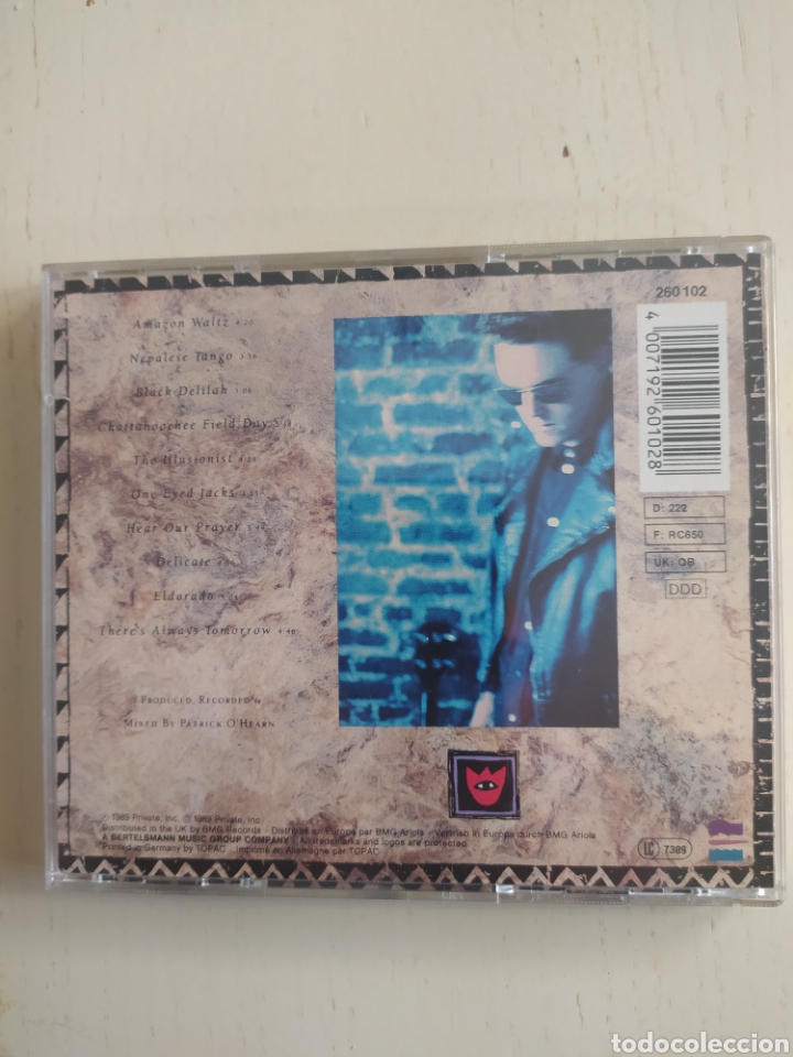 CDs de m&uacute;sica: CD Patrick OHearn - Foto 2