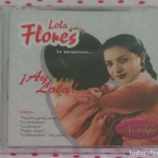 CDs de Música: LOLA FLORES (!AY LOLA¡ - LA ZARZAMORA) CD 2006 * PRECINTADO. Lote 312720813
