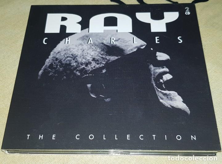 CDs de m&uacute;sica: Doble CD RAY CHARLES THE COLLECTION. - Foto 1