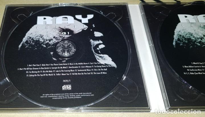 CDs de m&uacute;sica: Doble CD RAY CHARLES THE COLLECTION. - Foto 2