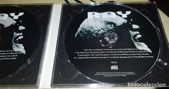 CDs de m&uacute;sica: Doble CD RAY CHARLES THE COLLECTION. - Foto 3