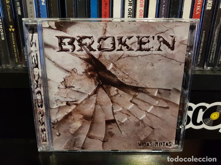 CDs de m&uacute;sica: BROKEN - VIDAS ROTAS - Foto 1