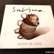 CDs de Música: JOAQUÍN SABINA / ALIVIO DE LUTO / 2005 ARIOLA SONY BMG DIGIPACK CD+DVD ESPAÑA. Lote 312751703