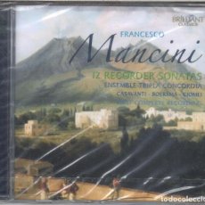 CDs de Música: MANCINI: 12 SONATAS PARA FLAUTA. ENSEMBLE TRIPLA CONCORDIA 2 CDS NUEVO. PRECINTADO. Lote 312767573