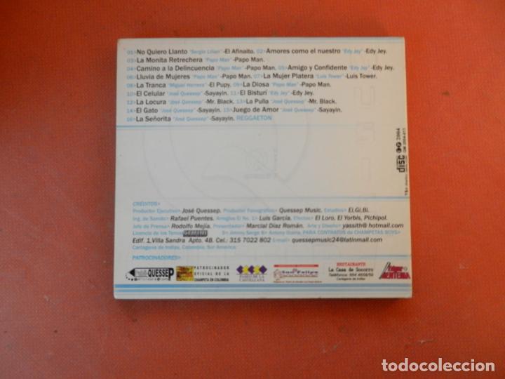 CDs de m&uacute;sica: CHAMPETAS BOYS - VOL 1 CD - - Foto 3