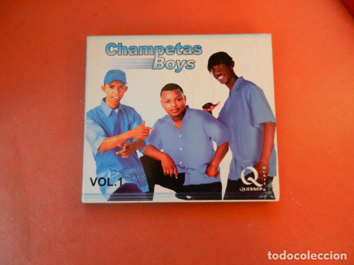 CDs de m&uacute;sica: CHAMPETAS BOYS - VOL 1 CD - - Foto 1