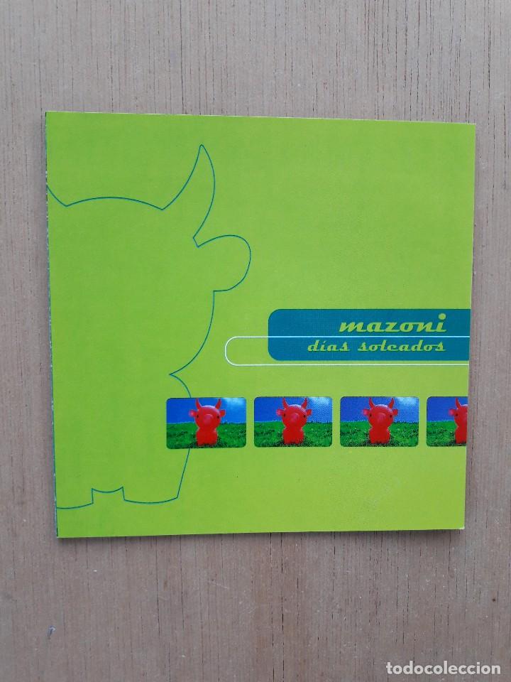 CDs de m&uacute;sica: MAZONI D&Iacute;AS SOLEADOS 2001 - Foto 1
