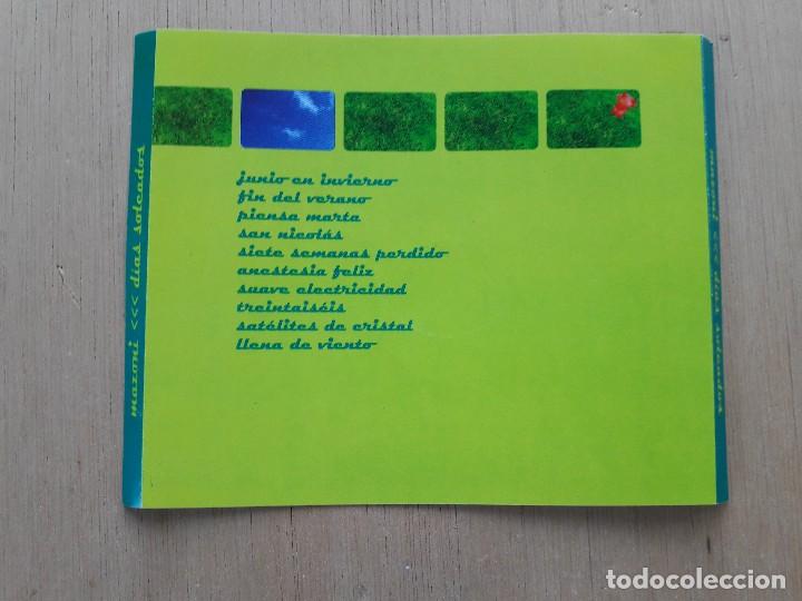 CDs de m&uacute;sica: MAZONI D&Iacute;AS SOLEADOS 2001 - Foto 2
