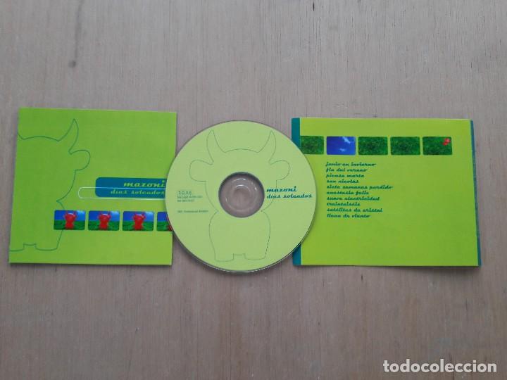 CDs de m&uacute;sica: MAZONI D&Iacute;AS SOLEADOS 2001 - Foto 3