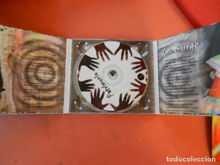 CDs de m&uacute;sica: LAS ALEGRES AMBULANCIAS - PATRIMONIO - CD - Foto 2