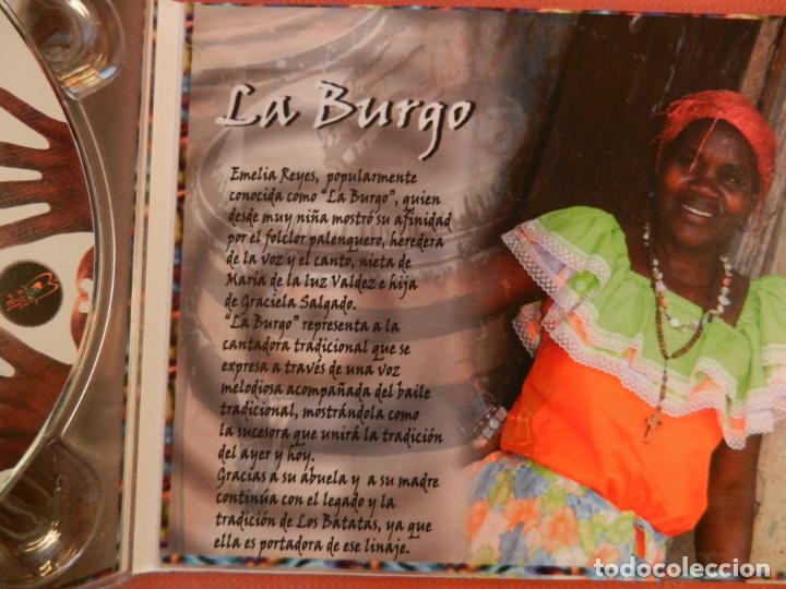 CDs de m&uacute;sica: LAS ALEGRES AMBULANCIAS - PATRIMONIO - CD - Foto 4