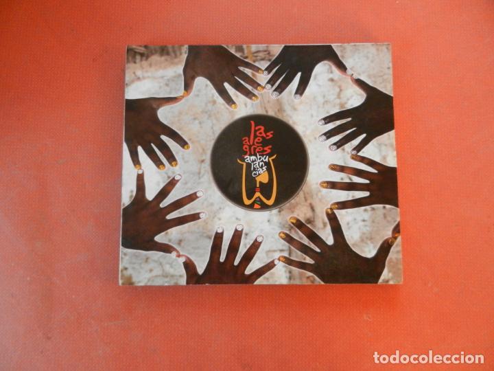 CDs de m&uacute;sica: LAS ALEGRES AMBULANCIAS - PATRIMONIO - CD - Foto 1